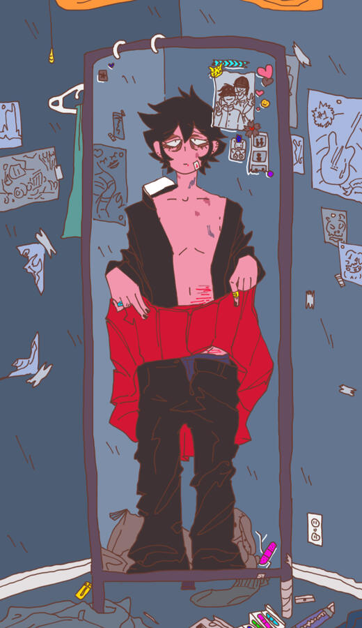 Original Art: "The Lovers"