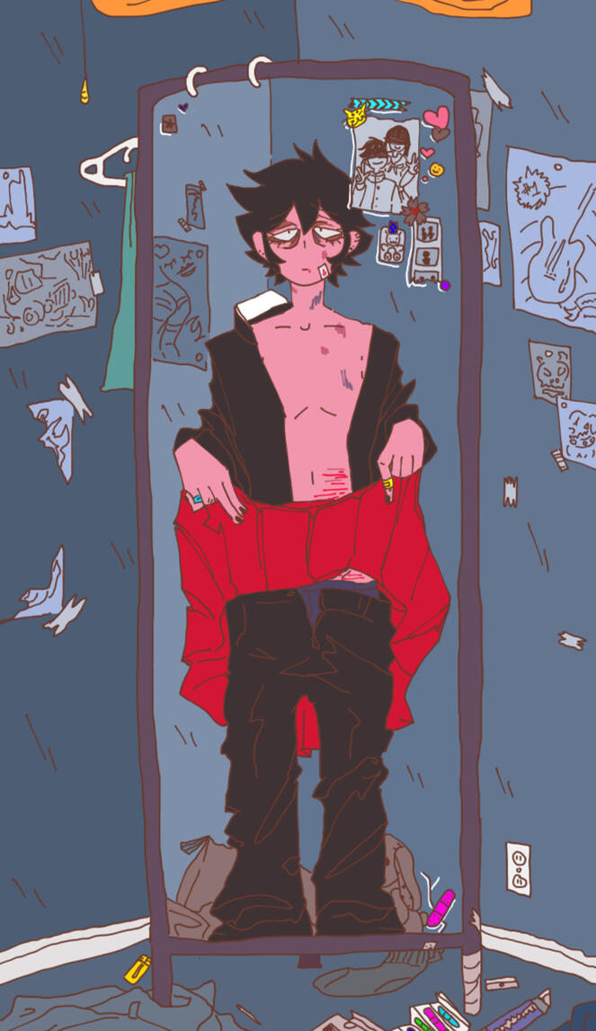 Original Art: "The Lovers"