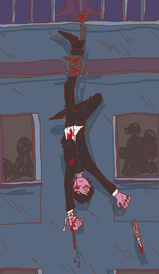 Original Art: "The Fool"