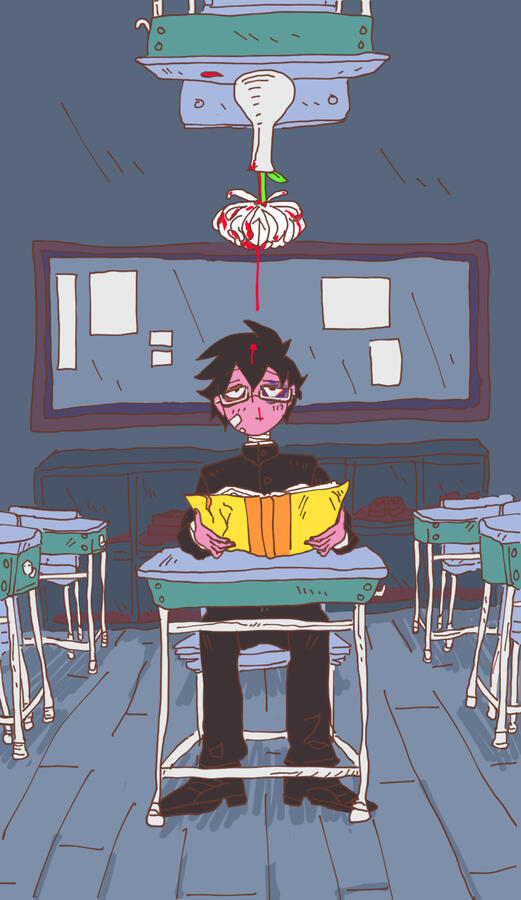 Original Art: "The Hermit"