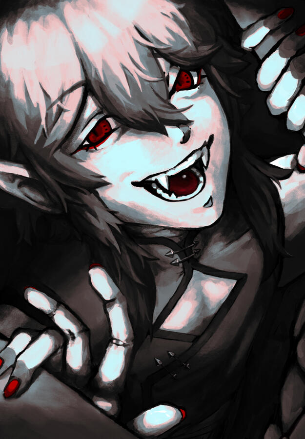 Original Art: "Vampire"