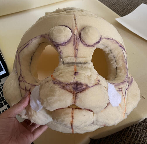 Foam Sculpted Base
