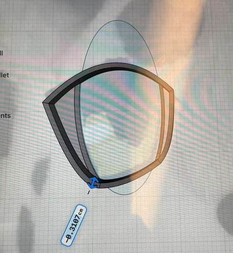 3D Modelled Eye Blanks