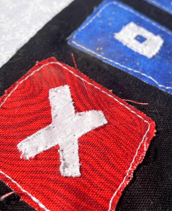 Handstitched Details